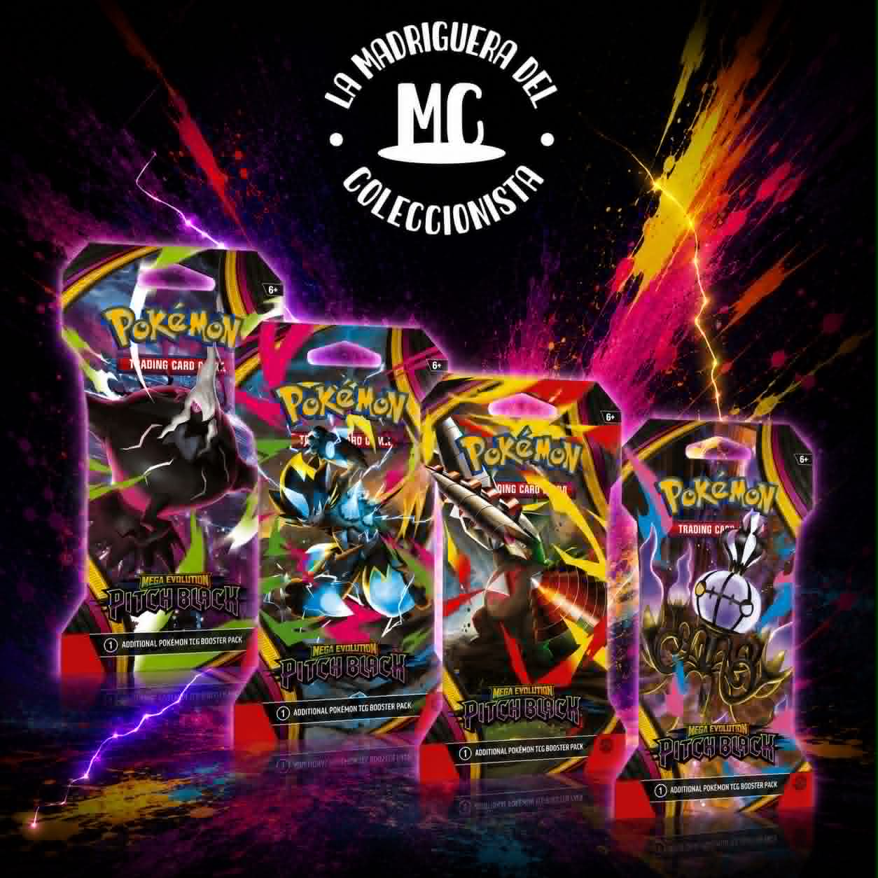 Sobre (Booster Pack) inglés