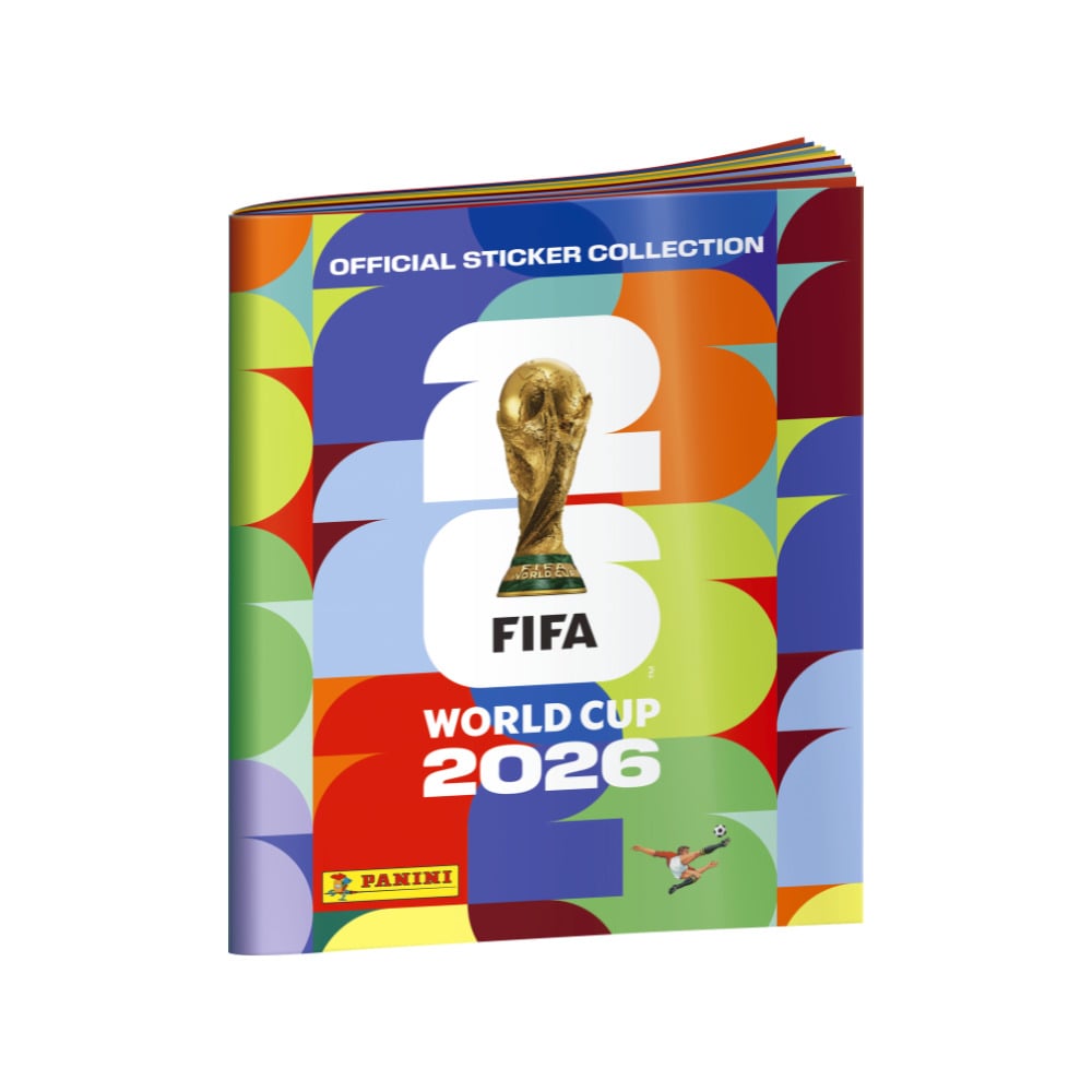 ALBUM DEL MUNDIAL 2026 PASTA BLANDA