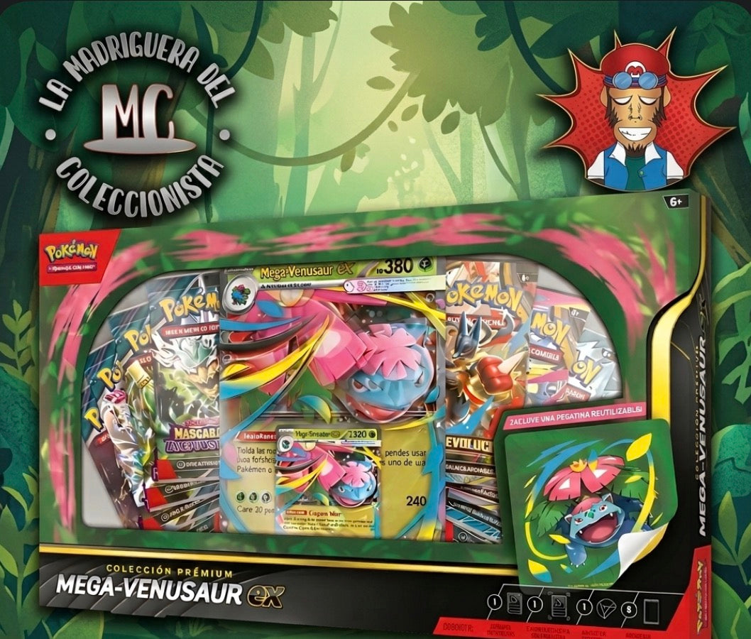 MEGA VENUSAUR EX
