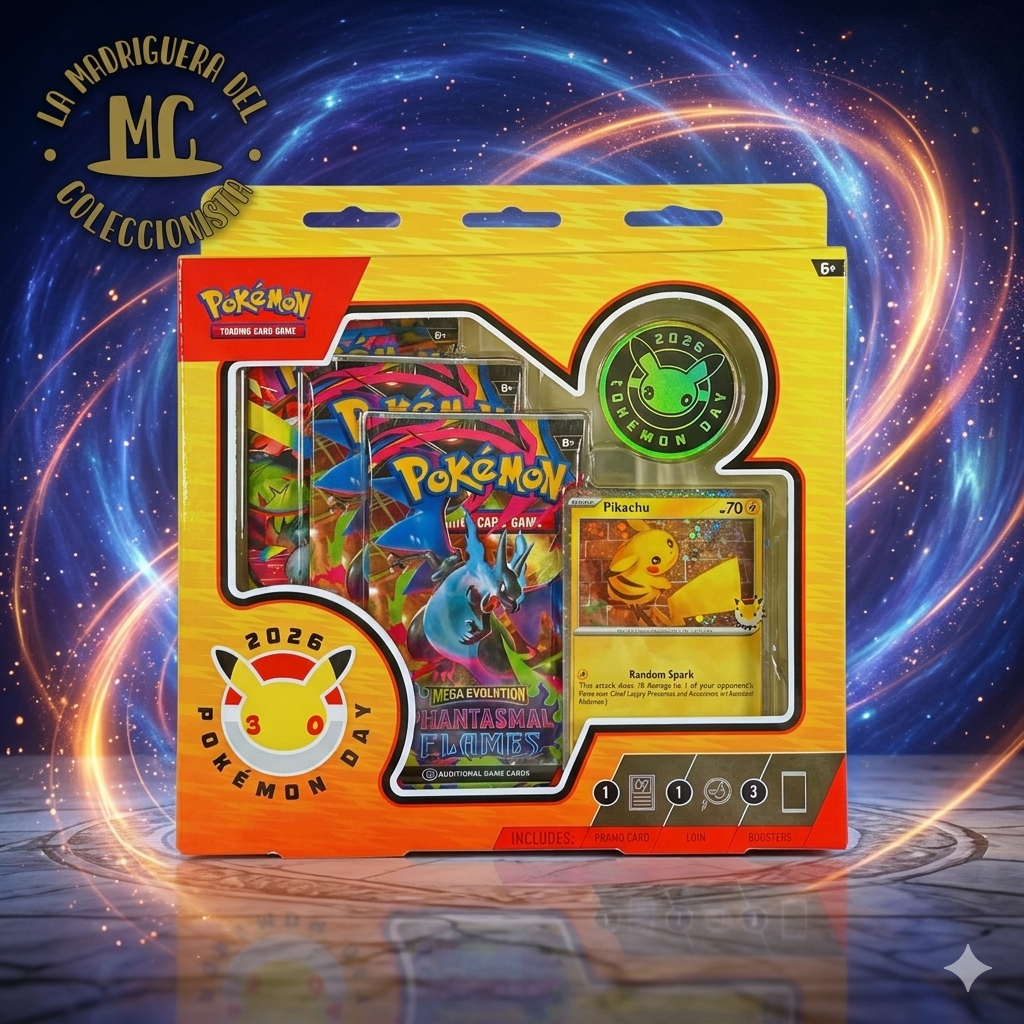 POKÉMON DAY (español)