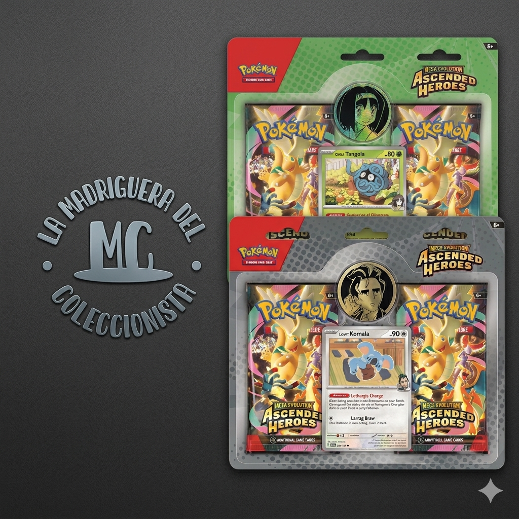 BLISTER X 2 SOBRES UNIDAD