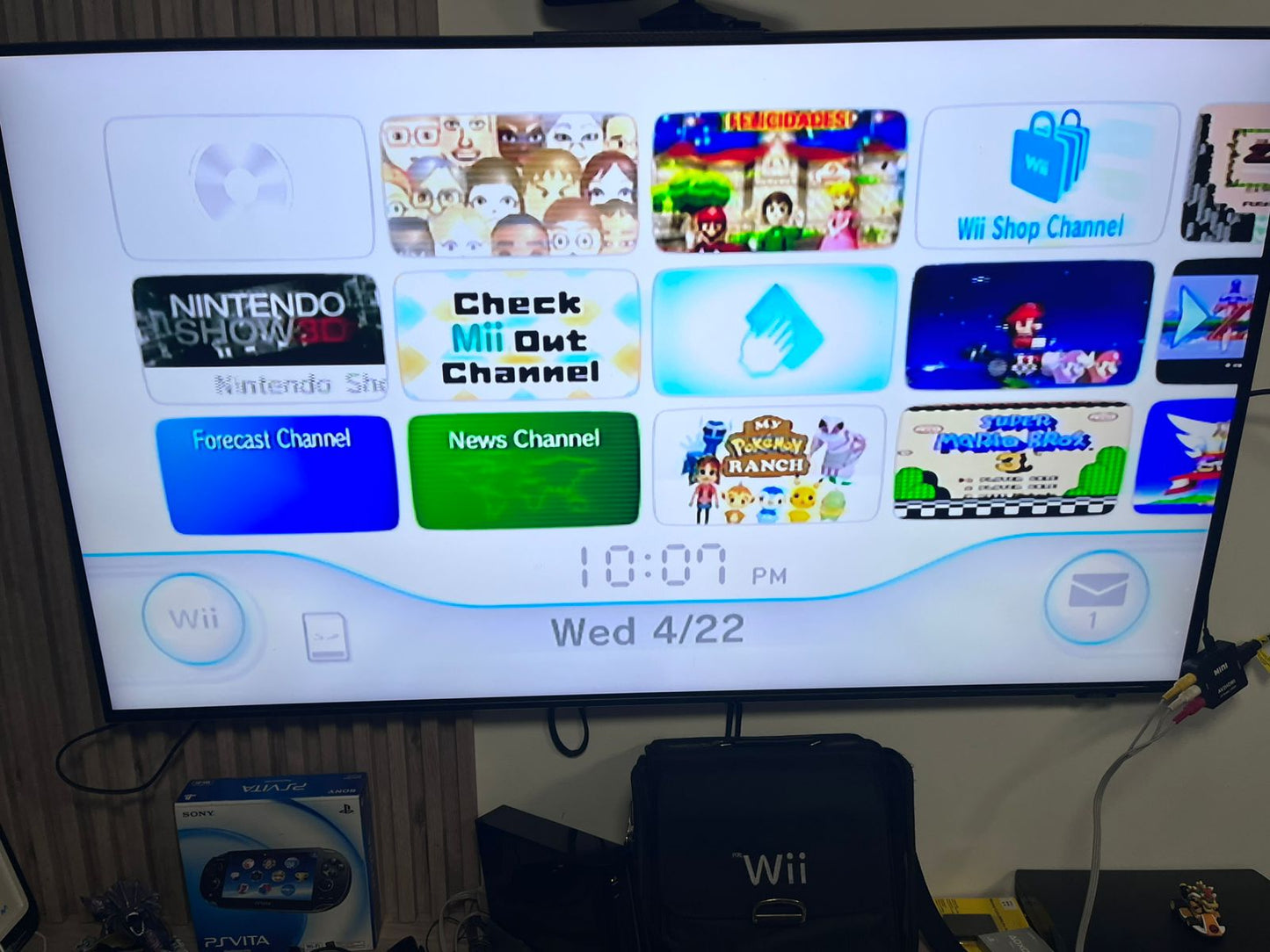 Nintendo wii