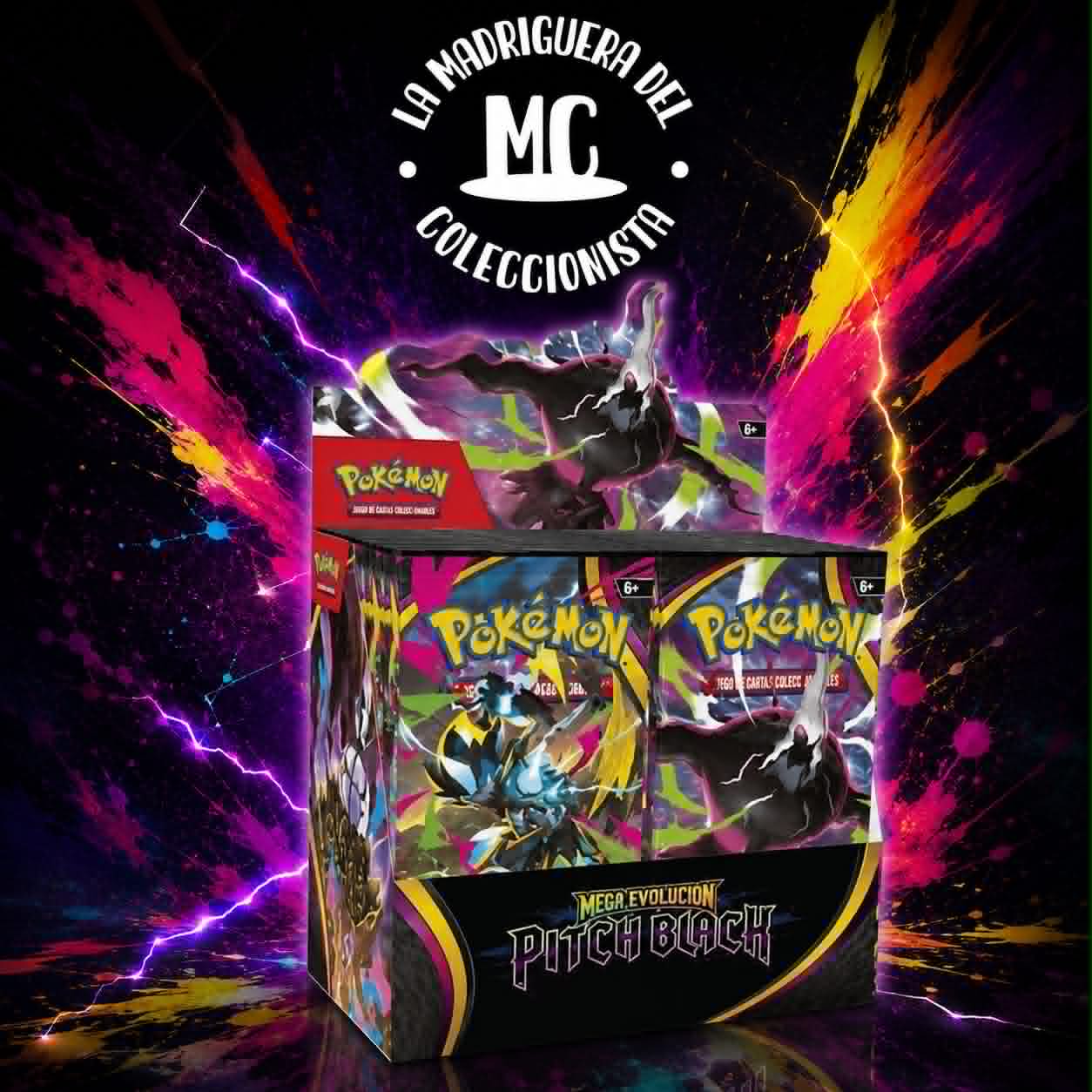 Booster Box Pitch Black (PREVENTA) INGLES