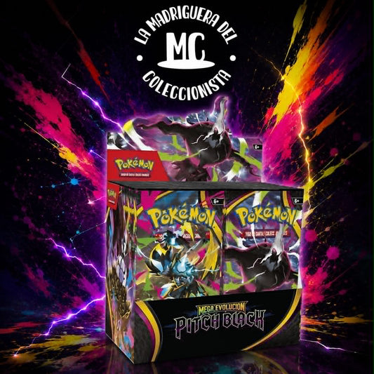 Booster Box Pitch Black (PREVENTA) INGLES