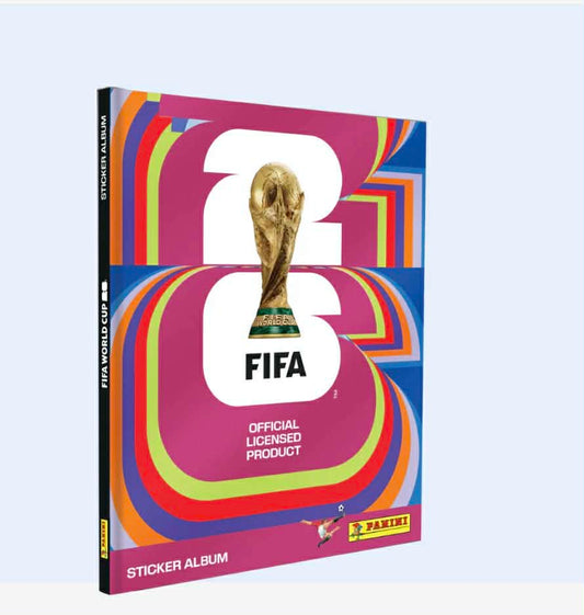 ALBUN PASTA DURA PANINI FIFA 2026