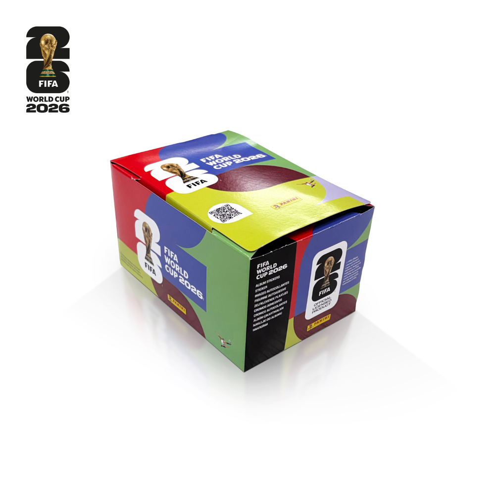 CAJA DE SOBRES DEL MUNDIAL 2026
