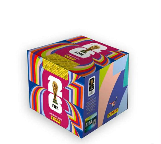 CAJA DE SOBRES DEL MUNDIAL 2026