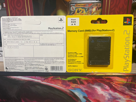 Memory card play station 2