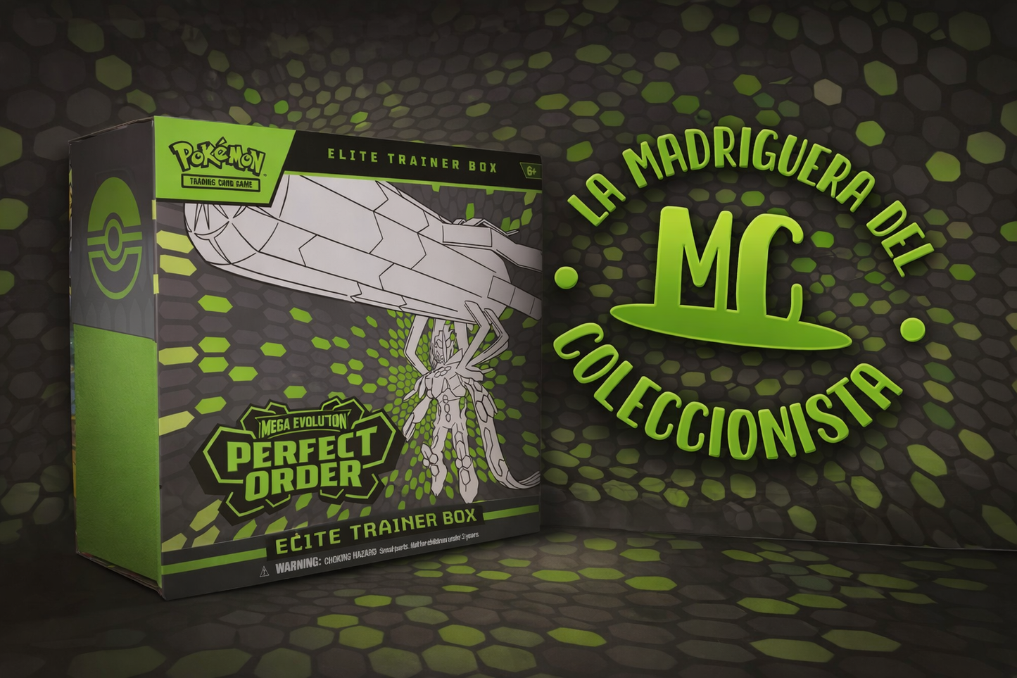 ETB DE PERFECT ORDER