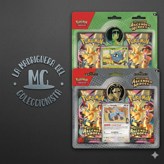 BLISTER X 2 SOBRES UNIDAD