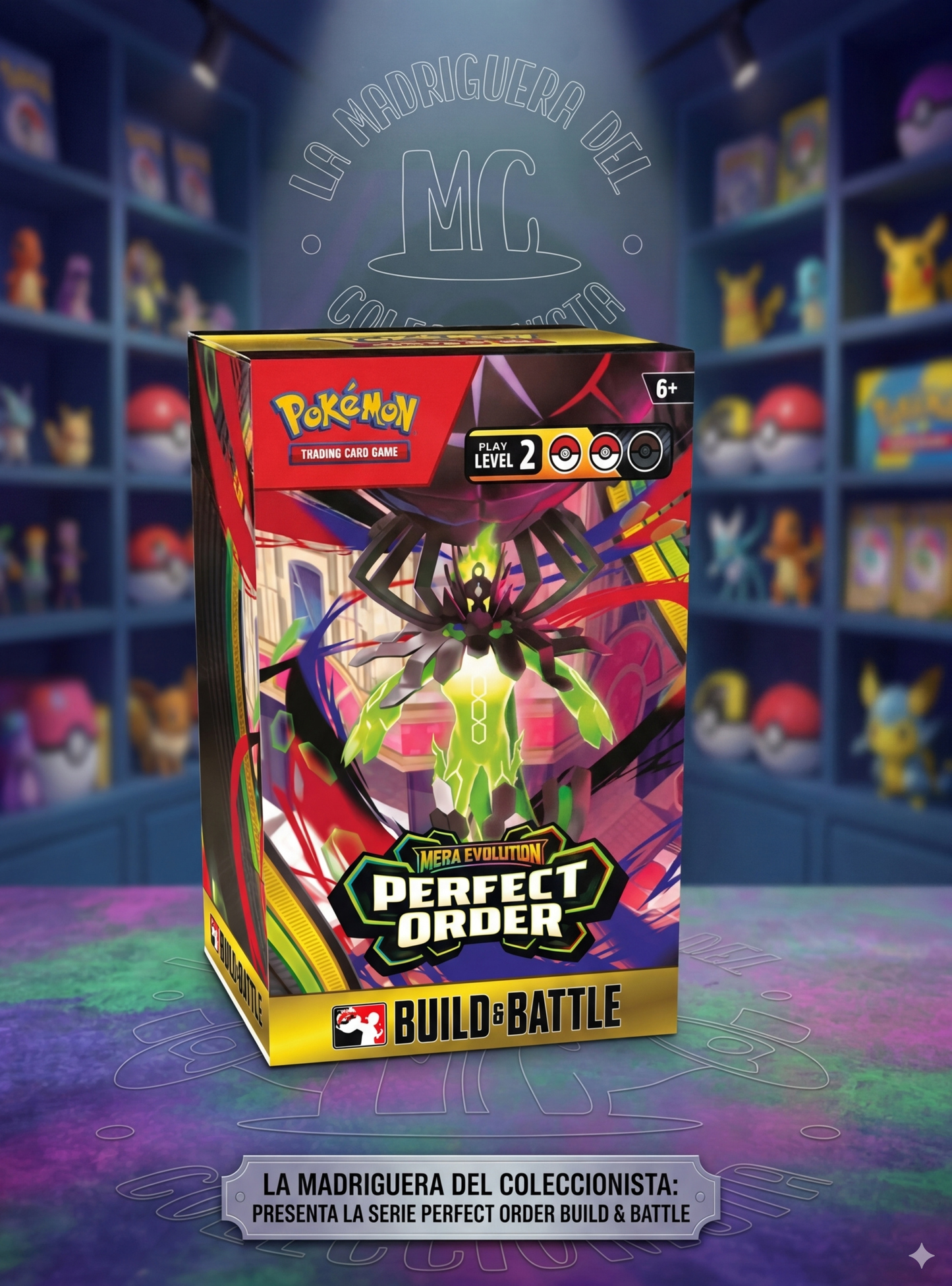 Build battle perfect order