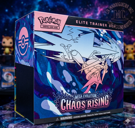 Preventa Elite trainer box (ETB) Chaos Rising.