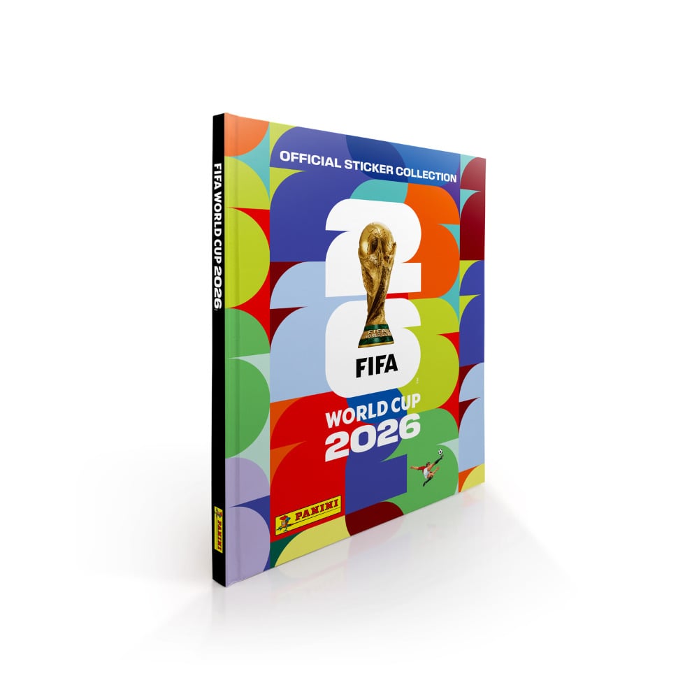 ALBUN PASTA DURA PANINI FIFA 2026