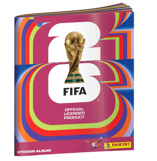 ALBUM DEL MUNDIAL 2026 PASTA BLANDA