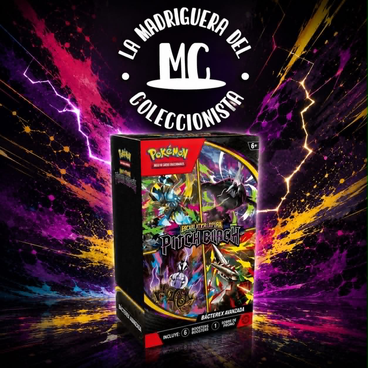 booster bundle pitch black (inglés)