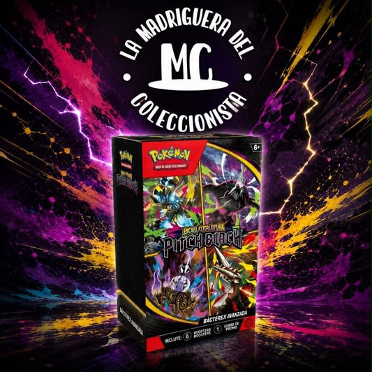booster bundle pitch black (inglés)