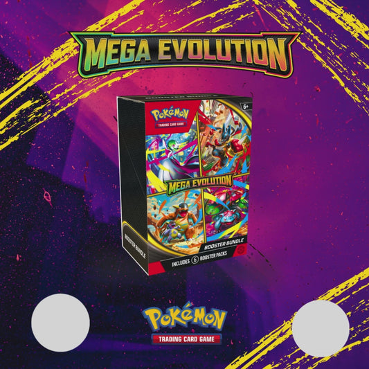 BOOSTER BUNDO DE MEGA EVOLUTION