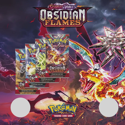 Booster Obsidian Flames