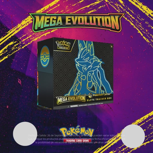 ETB DE MEGA LUCARIO EX