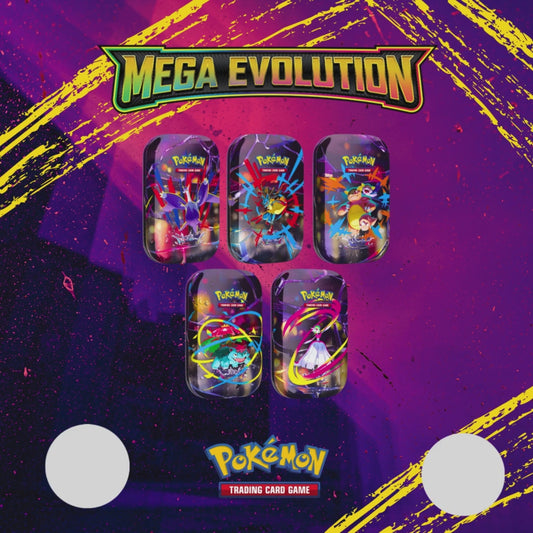 MINI TIN DE MEGA EVOLUTION