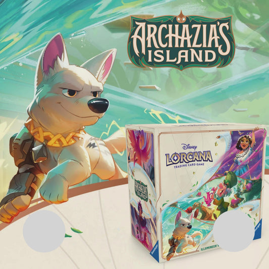 Trove Archazia's Island