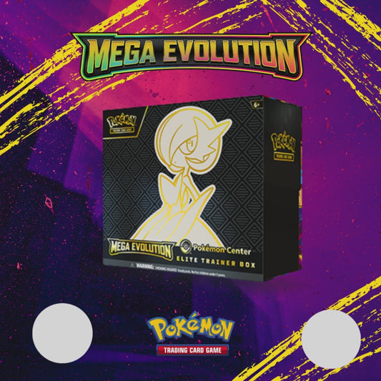 ETB DE MEGA GARDEVOIR EX