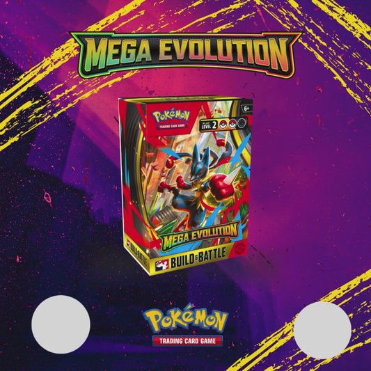 BUILD BATTLE DE MEGA EVOLUTION