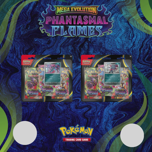 Blister x3 Phantasmal Flames en pareja