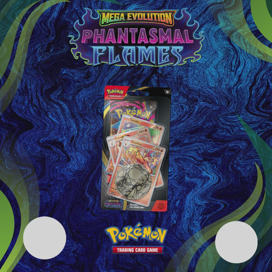 Blister Con 3 Promos Phantasmal Flames Blaziken