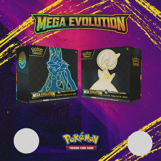2 ETB DE MEGA EVOLUTION