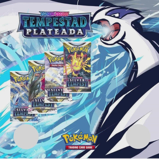 Booster Tempestad Plateada