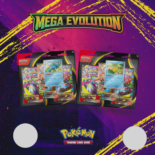 BLISTER X 3 DE MEGA EVOLUTION