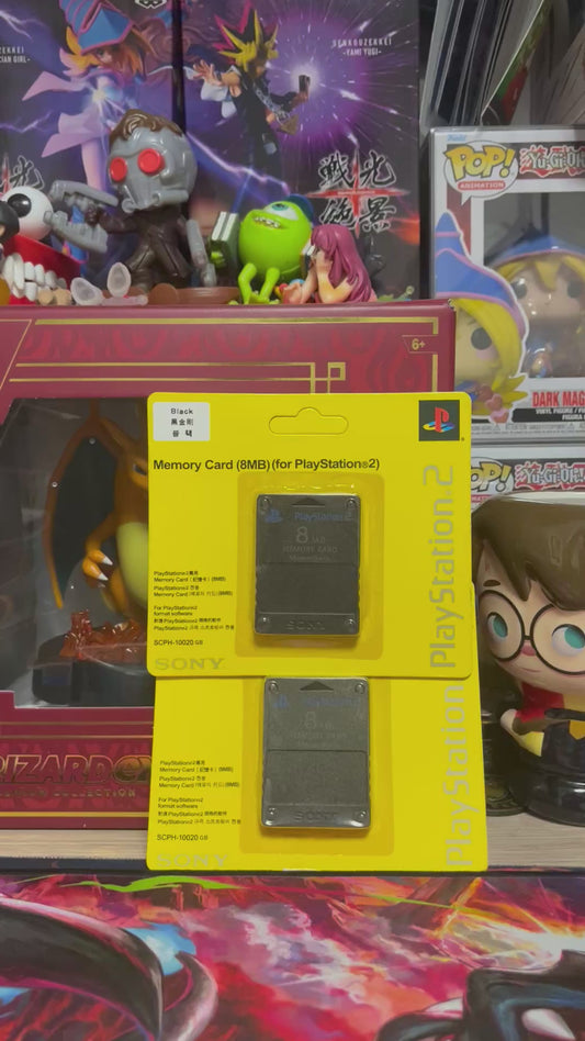 Memory card play station 2